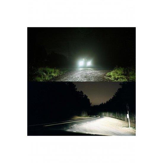 Κιτ 2 λαμπτήρων αυτοκινήτου MC6, τεχνολογίας Led, Μοντέλο H4, 36W