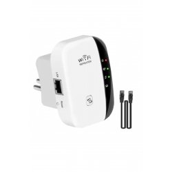 Αναμεταδότης WiFi, 300Mbps, 2.4G, λειτουργίες AP/WPS, θύρα LAN, ενσωματωμένη κεραία