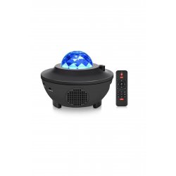Προβολέας LED RGB, Bluetooth, Μουσικό Ηχείο, Τηλεχειριστήριο, Χρονοδιακόπτης Προβολέας LED RGB, Bluetooth, Μουσικό Ηχείο, Τηλεχειριστήριο, Χρονοδιακόπτης