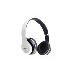 Ασύρματα ακουστικά P47 Λευκά με μικρόφωνο bluetooth