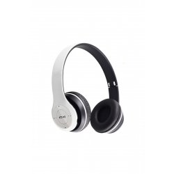 Ασύρματα ακουστικά P47 Λευκά με μικρόφωνο bluetooth
