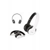 Ασύρματα ακουστικά P47 Λευκά με μικρόφωνο bluetooth