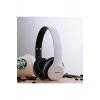Ασύρματα ακουστικά P47 Λευκά με μικρόφωνο bluetooth