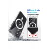 Θήκη IPhone 15 ProMax D&K, με φόρτιση Magsafe, Σιλικόνη, Διαφανές Θήκη IPhone 15 ProMax D&K, με φόρτιση Magsafe, Σιλικόνη, Διαφανές
