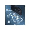 Θήκη IPhone 15 ProMax D&K, με φόρτιση Magsafe, Σιλικόνη, Διαφανές Θήκη IPhone 15 ProMax D&K, με φόρτιση Magsafe, Σιλικόνη, Διαφανές