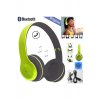 Ασύρματα ακουστικά P47 Πράσινα με μικρόφωνο bluetooth