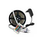 Κιτ λωρίδων LED, διασυνδεδεμένο έγχρωμο (rgb) - 5m - πλήρες σετ