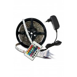 Κιτ λωρίδων LED, διασυνδεδεμένο έγχρωμο (rgb) - 5m - πλήρες σετ