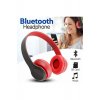 Ασύρματα ακουστικά P47 Κόκκινο με μικρόφωνο bluetooth