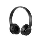 Ασύρματα ακουστικά P47 Μαύρο με μικρόφωνο bluetooth