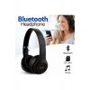 Ασύρματα ακουστικά P47 Μαύρο με μικρόφωνο bluetooth