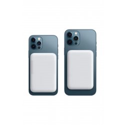 Magsafe Magnetic Battery 10000mAh, Fast Charge 22,5W για iPhone 16/15/14/13/12/11, Λευκό