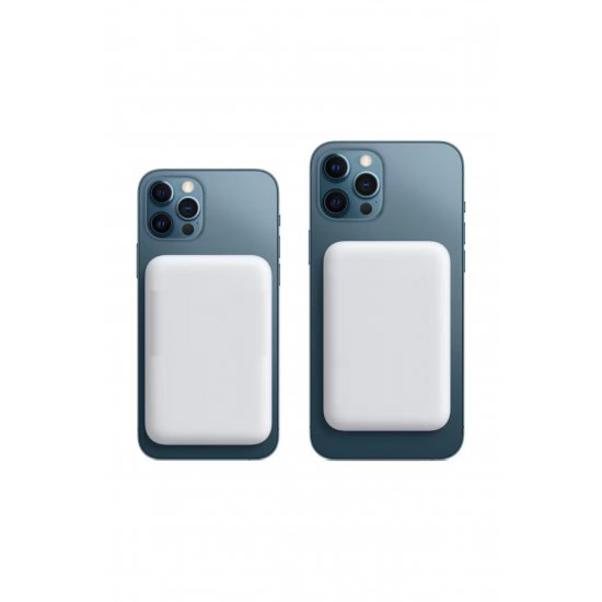 Magsafe Magnetic Battery 10000mAh, Fast Charge 22,5W για iPhone 16/15/14/13/12/11, Λευκό
