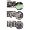 Κιάλια με μεγέθυνση 16x, αντικειμενικός φακός 52mm, Μονόφθαλμος, με τσάντα