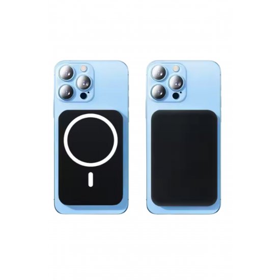 Magsafe Magnetic Battery 10000mAh, FastCharge 22,5W για iPhone 16/15/14/13/12/11, Μαύρο