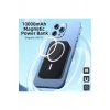 Magsafe Magnetic Battery 10000mAh, FastCharge 22,5W για iPhone 16/15/14/13/12/11, Μαύρο
