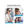 Ασύρματα ακουστικά, Ασύρματη φόρτιση, Bluetooth 5.3, Απομόνωση φωνής, HD Voice για iPhone & Android