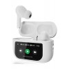 Casti In Ear True Ασύρματο Μπλεtooth 5.3 ANC, ψηφιακή οθόνη, Assent Vocal, Microfon, Touch