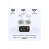 Casti In Ear True Ασύρματο Μπλεtooth 5.3 ANC, ψηφιακή οθόνη, Assent Vocal, Microfon, Touch