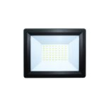 Led Floodlight 100W SMD 12V Ip65 Λευκό με σφιγκτήρες