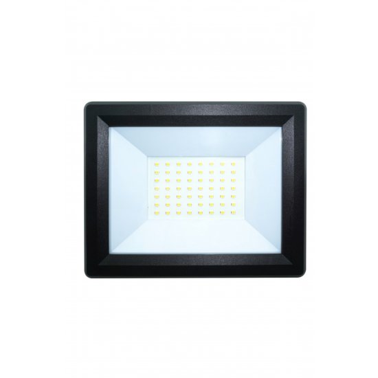 Led Floodlight 100W SMD 12V Ip65 Λευκό με σφιγκτήρες