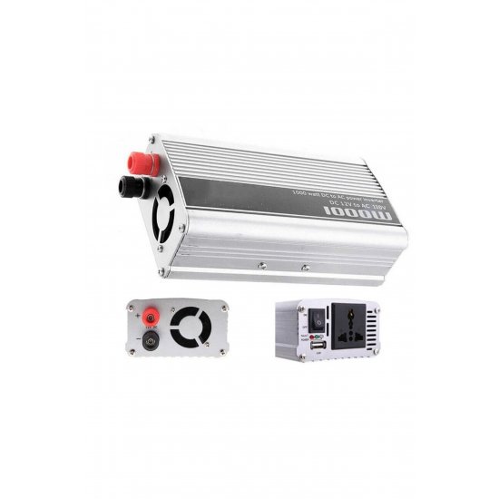 Inverter 12v 220v 500w Μετατροπέας αυτοκινήτου Inverter 12v 220v 500w Μετατροπέας αυτοκινήτου
