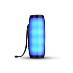 Φορητό ηχείο με φώτα RGB Bluetooth 360 surround ήχος 1200mah Αδιάβροχο
