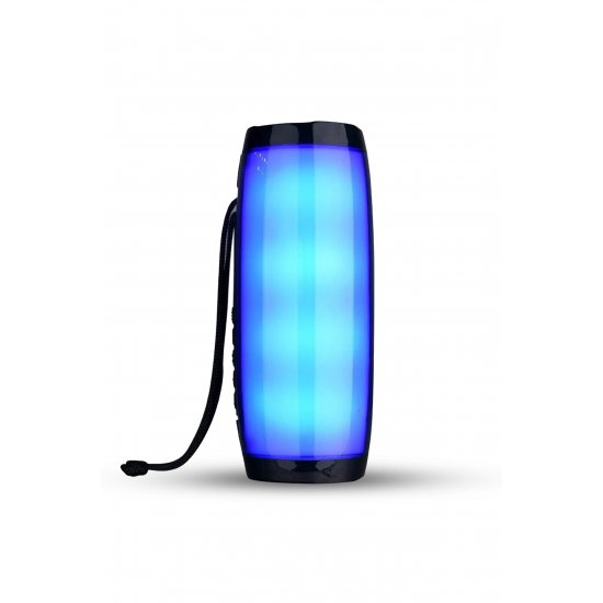 Φορητό ηχείο με φώτα RGB Bluetooth 360 surround ήχος 1200mah Αδιάβροχο