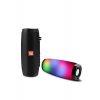 Φορητό ηχείο με φώτα RGB Bluetooth 360 surround ήχος 1200mah Αδιάβροχο