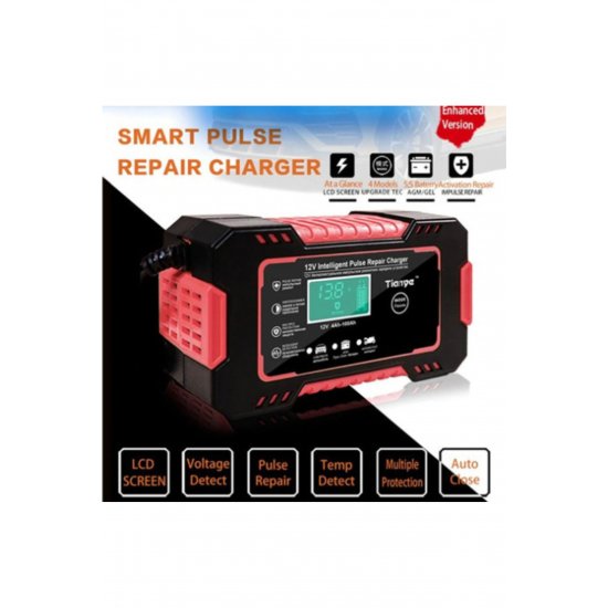 Q DP9921 Φορτιστής μπαταρίας αυτοκινήτου 12V