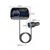 Car FM BC49BQ Modulator Μπλεtooth 5.0 Γρήγορη φόρτιση 3.0 Handsfree Car Kit