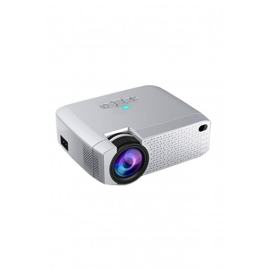 Μίνι φορητός προβολέας Andowl, Smart, 1080p HD Μίνι φορητός προβολέας Andowl, Smart, 1080p HD