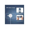 Προστατευτική θήκη για iPhone 14 Pro Mag Safe, 2 σε 1 μαγνητική φόρτιση, σιλικόνη, διαφανές