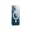 Προστατευτική θήκη για iPhone 14 Pro Mag Safe, 2 σε 1 μαγνητική φόρτιση, σιλικόνη, διαφανές