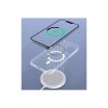 Προστατευτική θήκη για iPhone 14 Pro Mag Safe, 2 σε 1 μαγνητική φόρτιση, σιλικόνη, διαφανές