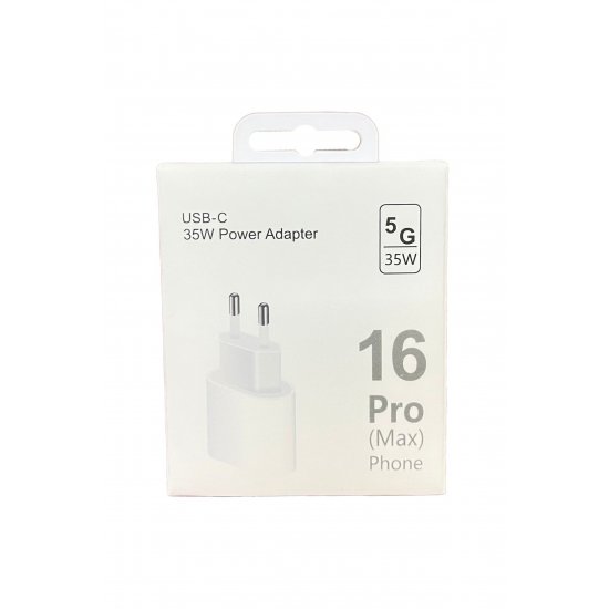 Πολύ γρήγορη φόρτιση Flippy Φορτιστής, 35W, Apple Compatible, USB-C to USB-C, Cordless, Λευκό