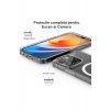 Προστατευτική θήκη συμβατή με iPhone 15 Pro, MagSafe Blister, μεγάλη οπή κάμερας, διαφανές