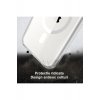 Προστατευτική θήκη συμβατή με iPhone 15 Pro, MagSafe Blister, μεγάλη οπή κάμερας, διαφανές