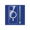 Προστατευτική θήκη συμβατή με iPhone 15, MagSafe Blister, μεγάλη οπή κάμερας, διάφανη