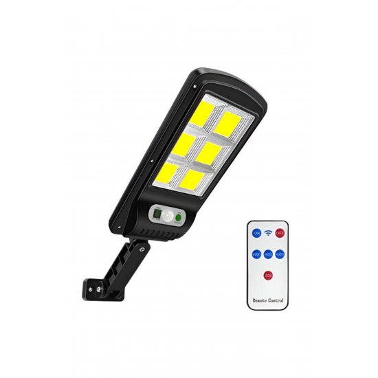 Ηλιακός προβολέας 150LED, Αισθητήρας κίνησης, Ισχυρό φως εξωτερικού χώρου