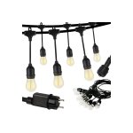 LikeSmart String Lights Garden, με τηλεχειριστήριο, κρεμαστά, 5m 24V IP44, 10 λαμπτήρες E2