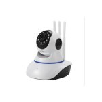 Κάμερα παρακολούθησης Wi-Fi 1080p 360° με 3 κεραίες, αμφίδρομος ήχος, IR, Παρακολούθηση κίνησης