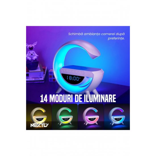 Πολυλειτουργική λάμπα LED VersaLite με ασύρματη φόρτιση & ενσωμάτωση ήχου