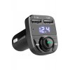 Modulator Auto Μπλεtooth 2xUsb 3.1A si Voltmetru,