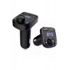 Modulator Auto Μπλεtooth 2xUsb 3.1A si Voltmetru,