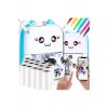 Μίνι φορητός εκτυπωτής φωτογραφιών, Flippy, USB, Bluetooth, Teddy Bear Model, 12 x 9 x 5 cm, Λευκό Μπλε Μίνι φορητός εκτυπωτής φωτογραφιών, Flippy, USB, Bluetooth, Teddy Bear Model, 12 x 9 x 5 cm, Λευκό Μπλε