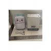 Μίνι φορητός εκτυπωτής φωτογραφιών, Flippy, USB, Bluetooth, Teddy Bear Model, 12 x 9 x 5 cm, Λευκό Μπλε Μίνι φορητός εκτυπωτής φωτογραφιών, Flippy, USB, Bluetooth, Teddy Bear Model, 12 x 9 x 5 cm, Λευκό Μπλε