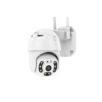 Κάμερα ασφαλείας Full HD WiFi, Υπαίθριος/Εσωτερικός χώρος, Νυχτερινή όραση