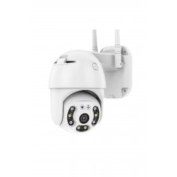 Κάμερα ασφαλείας Full HD WiFi, Υπαίθριος/Εσωτερικός χώρος, Νυχτερινή όραση