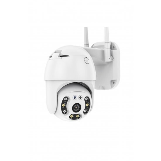 Κάμερα ασφαλείας Full HD WiFi, Υπαίθριος/Εσωτερικός χώρος, Νυχτερινή όραση